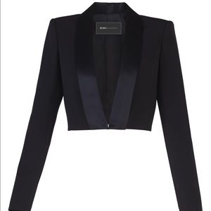 BCBG MAXAZRIA Emerson cropped blazer